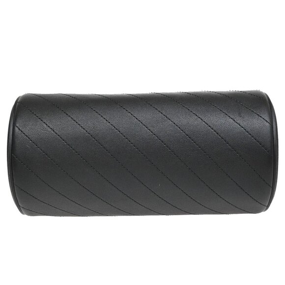 GUCCI Logo Blondie Interlocking GG Mini Shoulder Bag Leather Black 92RF527 - Picture 4 of 14